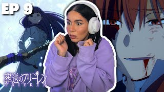 STARK  FERN🎆│FRIEREN  Episode 9 Reaction [upl. by Laram486]