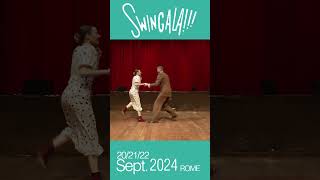 Swingala Festival 2024 in Rome [upl. by Icaj344]