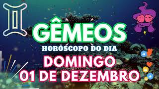 ♊ GÊMEOS CUIDADO 😱 VAI ACONTECER NESTE DOMINGO 1 DE DEZEMBRO DE 2024 [upl. by Nasar]