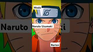 Modo barion Naruto anime amv [upl. by Eniamsaj]