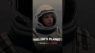 Time on Millers Planetinterstellar earthinterstellarmovie science [upl. by Rubliw]