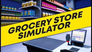 Grocery Store Simulator Coop Ep 69 [upl. by Nilyahs]