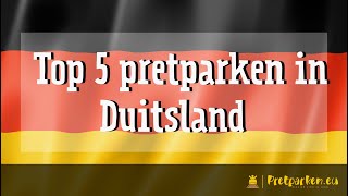 Top 5 pretparken in Duitsland [upl. by Nilyak]