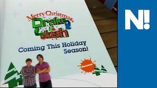 Nickelodeon Merry Christmas Drake amp Josh Promo September 27 2008 [upl. by Narat]