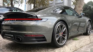 2022 Porsche 911 Carrera 4S 992 Aventurine Green Metallic [upl. by Jasun]