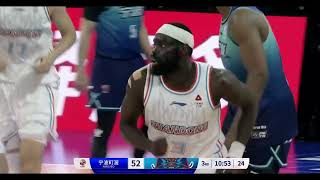 【CBA 43 Rounds】Marial Shayok vs Ning Bo（宁波）30pts 6rebs Highlights [upl. by Etteluap]