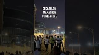 Decathlon Marathon Coimbatore 2024🔥Trulyanish marathon coimbatore decathlon sports athlete [upl. by Ynnal]