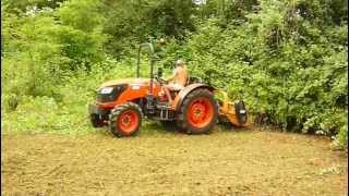 AGRI3 PRESENTA TRATTORE KUBOTA IN TRINCIATURA wwwagri3it [upl. by Hess]