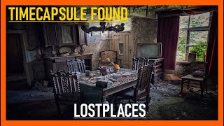 AMAZING TIMECAPSULE FOUND  DECAY DREAM lostplaces urbex video [upl. by Dyrrej]