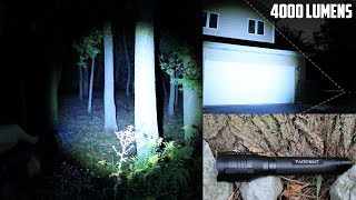 4000 Lumen Tactical Flashlight by Farpoint [upl. by Droc709]