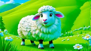 Mary Had a Little Lamb  Nursery Rhymes  Kids Songs  Fun and Learning [upl. by Haidadej]