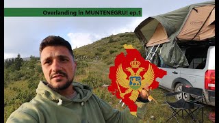 Am plecat întro aventură în MUNTENEGRU cu cortul de plafon Ep1 Vlog 22 [upl. by Odnesor]