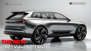 2025 Volvo EX60 XC60 New  Unveiling the Future of Luxury SUVs [upl. by Rikahs979]