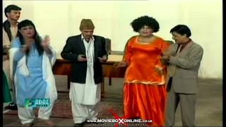 ANGOOR KHATAY HAIN  UMAR SHARIF  PAKISTANI COMEDY STAGE DRAMA [upl. by Zoellick]