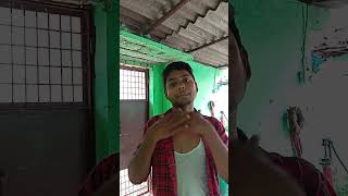 biwi ka gala samajh kr daba do🤣🤣 funny comedy viralvideo shortsfeed amazingfacts [upl. by Modeerf]