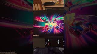 Starting Fortnite on my Galaxy Tab s8 Ultra samsung iphone tech technology galaxytabs8ultra [upl. by Navak]