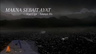 Lagu Sufi Makna Sebait Ayat [upl. by Rabi575]