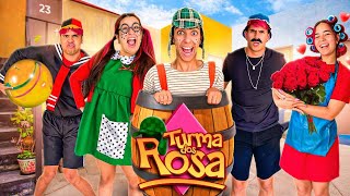 VIRAMOS A TURMA DO CHAVES POR 24 HORAS [upl. by Ecnatsnok]