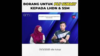 Borang untuk PLT submit kepada LHDN amp SSM Part 3 plt syarikat company business businessowner [upl. by Itraa892]