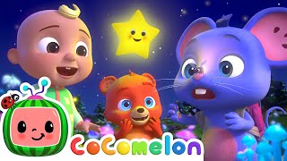 Twinkle Twinkle Little Star  NEW 🌟 CoComelon Animal Time  Animals for Kids [upl. by Johanna604]