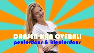 Dansen kan overal Marjolein danst Kleuterdans Wacht maar af tot dat ik koning ben [upl. by Htebaile]