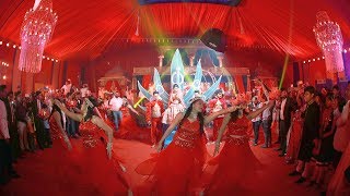 Big Fat Indian Wedding  Varmala  Soanl amp Anubhav  Agra  Sumit Khetan Entertainment Co [upl. by Greenfield943]