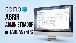 Cómo Abrir el Administrador de Tareas en la Computadora [upl. by Siegler]