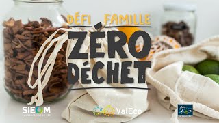 Astuces zéro déchet pour les courses  Défi Famille Zéro Déchet  ValEco [upl. by Parrie]