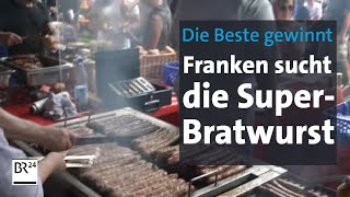 Es geht um die Wurst Woher in Franken kommt die Beste  BR24 [upl. by Ailee]