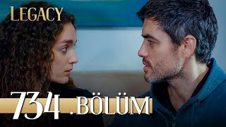 Emanet 681 Bölüm  Legacy Episode 681 [upl. by Noyar]