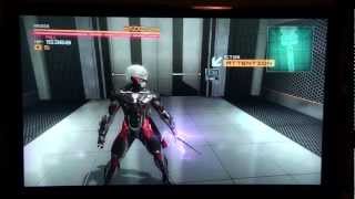 Metal Gear Rising Revengeance Ending Credits [upl. by Eirrol]