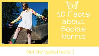 10 Facts about Sockie Norris By Gnarly Norris 😁 [upl. by Ahsias]