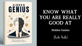 Audiobook  Hidden Genius How to know what you are really good at [upl. by Atarman]