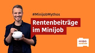 Minijob und Rente Einzahlen lohnt sich Mythos oder Wahrheit [upl. by Norton]