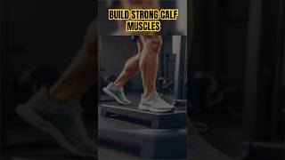 BUILD STRONG CALF MUSCLES WITH THIS EXERCISE 10minworkout shorts workut motivation youtubeshorts [upl. by Westley940]