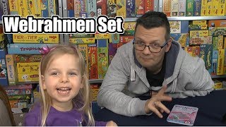 Webrahmen Set Schmidt  ab 5 Jahre  so ein Video gelingt nur mit Alina [upl. by Orsola718]