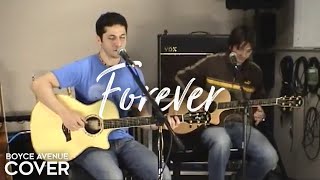 Forever  Chris Brown Boyce Avenue acoustic cover on Spotify amp Apple [upl. by Ardiedak977]