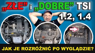 Czym różnią się od siebie silniki 1214 TSI starej i nowej generacji Nie daj się oszukać [upl. by Yaf]