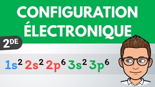 Comment trouver le CORTÈGE ÉLECTRONIQUE dun atome   PhysiqueChimie lycée [upl. by Gnuhp]