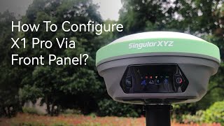 Tutorial  How To Configure X1 Pro Via Front Panel [upl. by Sitnerp]