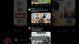 TWITTER MEMES ON VIRAT KOHLI AFTER AKASHDEEP ALSO GOT RUN OUT kohli rohit captaincy viratkohli [upl. by Elatnahs576]