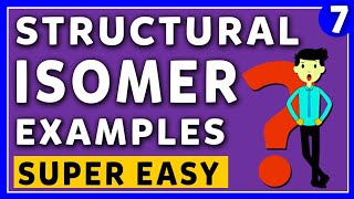 What are Structural Isomers Organic Chemistry [upl. by Zul]