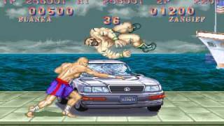 Street Fighter II V Final Battle  Ryu amp Ken VS Bison [upl. by Georgy]