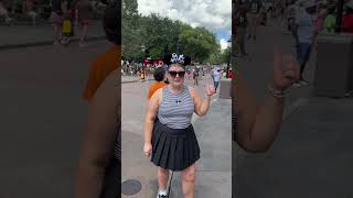 Crazy Disney Crowds 😂 disney disneyparks epcot live laugh love travel shorts disneyworld [upl. by Scandura]