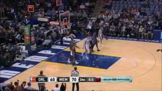 Jamaal Franklin Highlights of the 20132014 NBA season [upl. by Troxell]