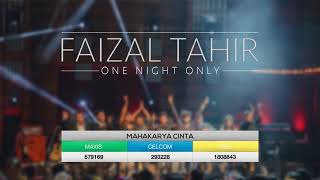 Faizal Tahir  Mahakarya Cinta LIVE from Dewan Filharmonik Petronas [upl. by Dragone]