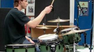 Gold  Spandau Ballet Drum Cover [upl. by Revlis]