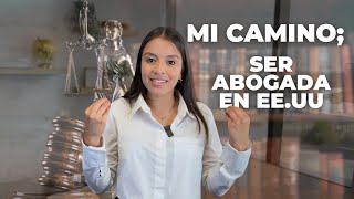 🔴¿Cómo HOMOLOGAR tu carrera de DERECHO en EEUU🇺🇸  Mi Experiencia [upl. by Yeneffit]