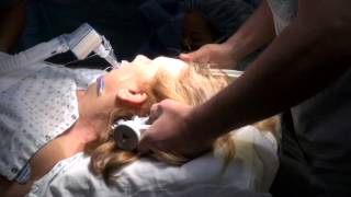 Brain Surgery with Dr Mark Matishak  01 Pins to anchor head [upl. by Susi]