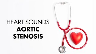 Aortic Stenosis  Heart Sounds  MEDZCOOL [upl. by Anastice]